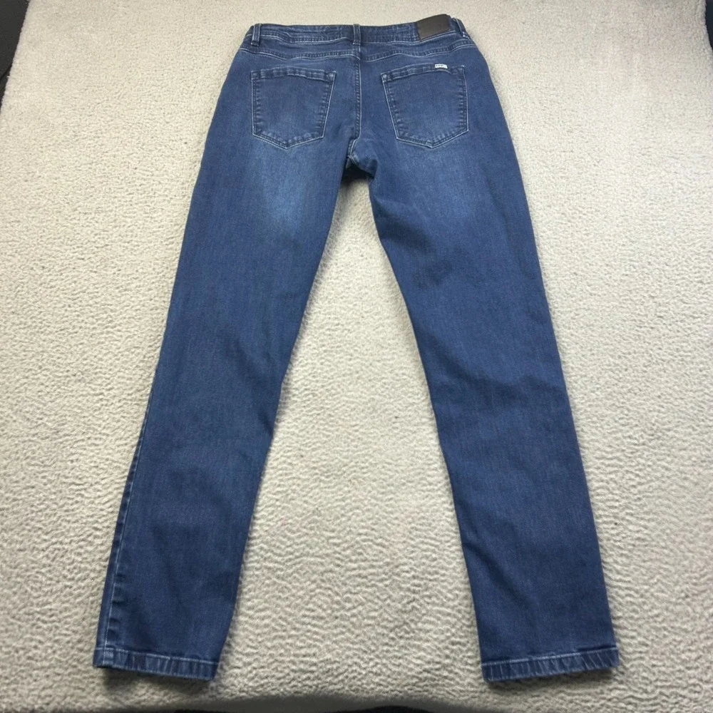 Barbell Apparel Jeans Mens 32x32 Blue Medium Wash Straight Athletic Fit Stretch